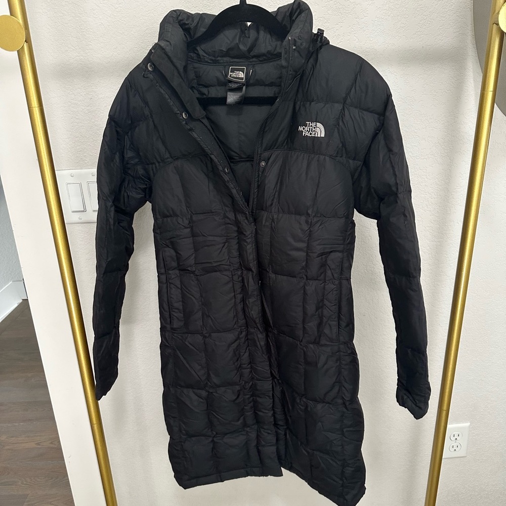 The North Face Long Puffer Jacket
